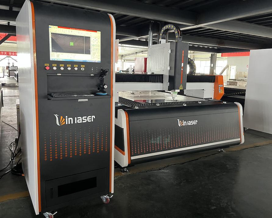Cheap single platform laser cutting machine