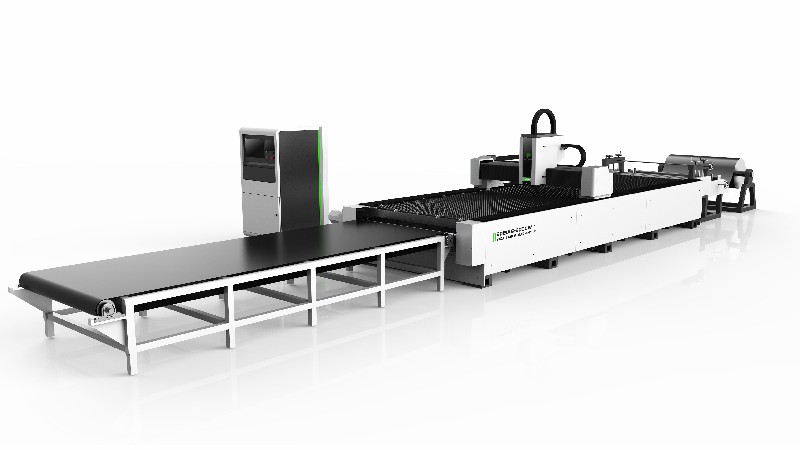 Machine de découpe laser alimentée par bobine à vendre Coil Fed Laser Cutting Machine For Sale