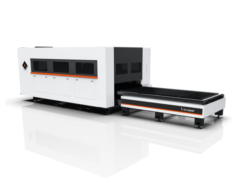 Fully Enclosed Laser Cutting