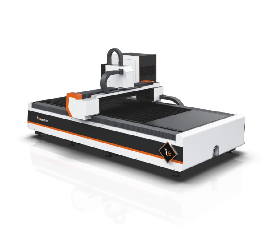 Single Platform Laser Cutting Machine