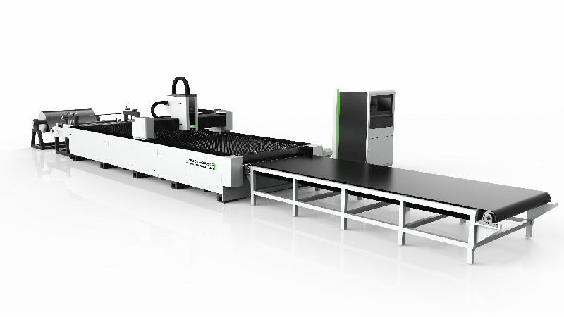 آلة القطع بالليزر ذات الطاولة المتداول Rolling Table Top Laser Cutting Machine