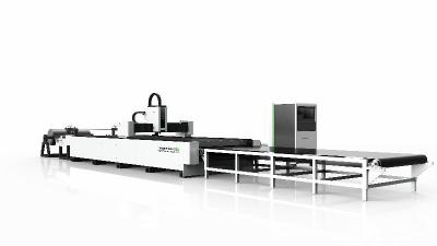 Machine de découpe laser alimentée par bobine à vendre