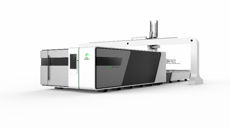 Carga y descarga automática de máquina de corte por láser Automatic Loading And Unloading Of Laser Cutting Machine