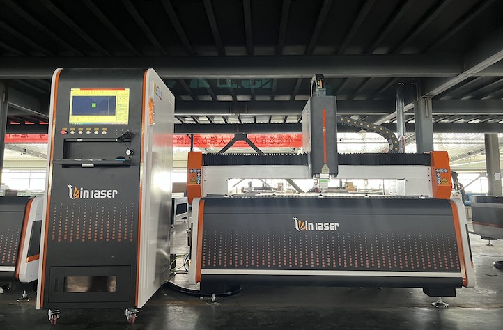 Single Platform Laser Cutting Machine