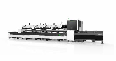 Equipo de corte de tubería de alimentación automática