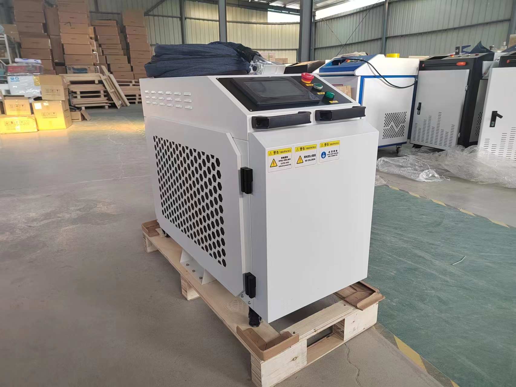 Laser Cleaning Machine