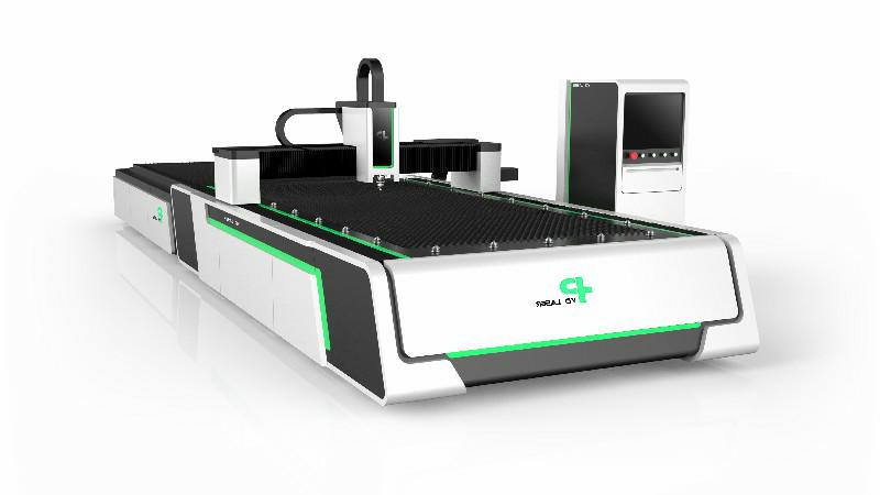 Máquina cortadora láser con plataforma de intercambio de alta velocidad High-Speed Exchange Platform Laser Cutting Machine