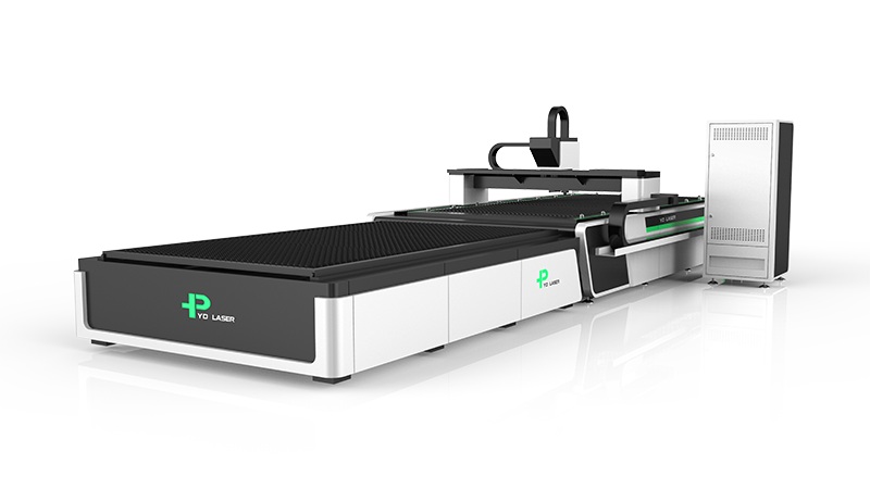 آلة قطع منصة التبادل الكبيرة Large Encirclement Exchange Platform Cutting Machine
