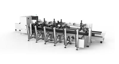 Equipo de automatización de máquina cortadora de tubos láser
