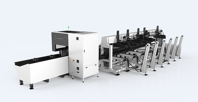 Máquina cortadora de automatización de tubos láser Laser Tube Automation Cutting Machine