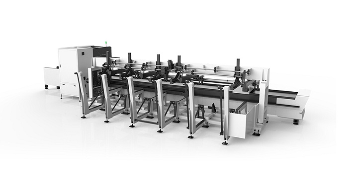 معدات أتمتة آلة قطع الأنبوب Tube Cutting Machine Automation Equipment
